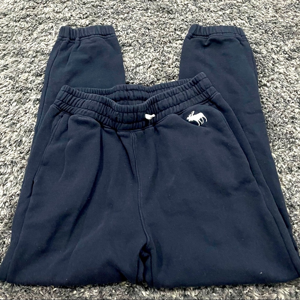 Abercrombie Kids Navy Joggers